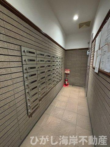 グレーシア湘南平塚の設備|郵便受け
