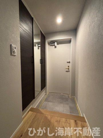 グレーシア湘南平塚の玄関|新規リフォーム完了！　玄関