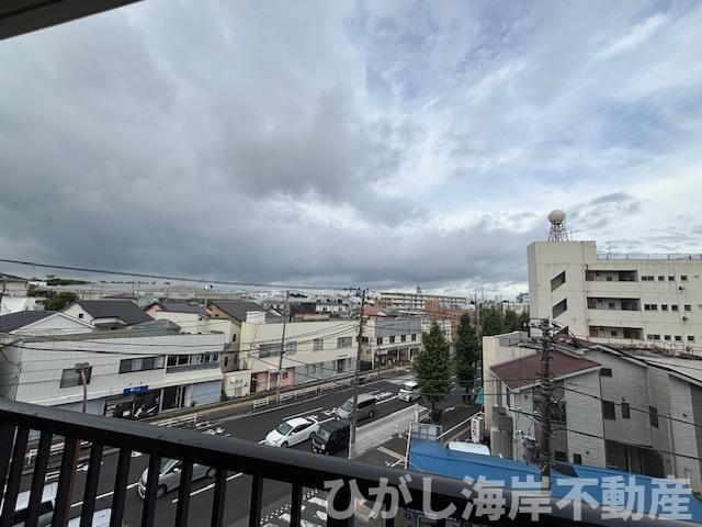 グレーシア湘南平塚の展望|バルコニーからの眺望