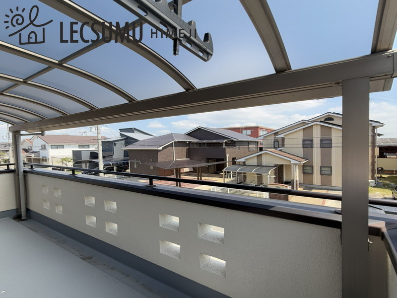 姫路市大津区真砂町／中古戸建の前面道路含む現地写真