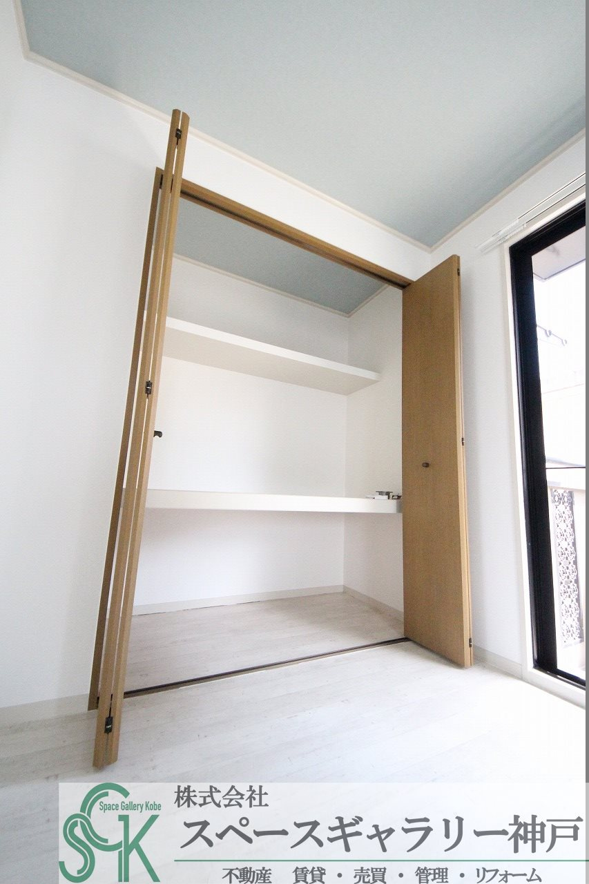 サクレクール・コーベの収納|※お部屋により仕様が異なる可能性があります。
