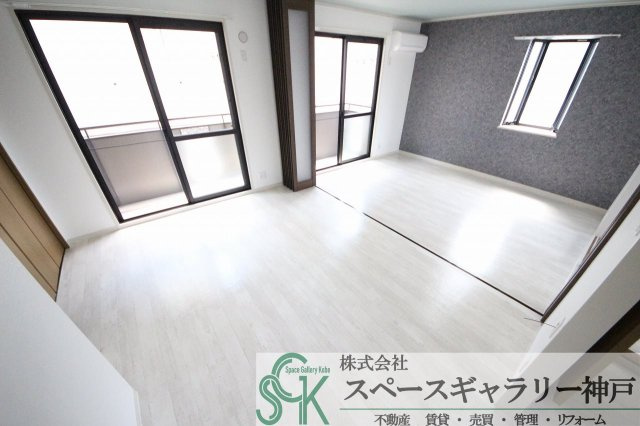 サクレクール・コーベの居間・リビング|※お部屋により仕様が異なる可能性があります。