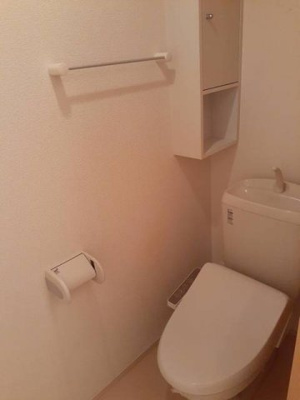 【トイレ】 | フロントリバー・サンⅢ