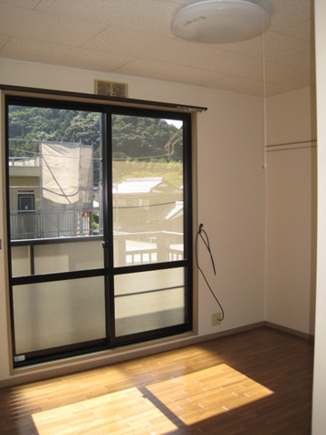 山口市古熊３丁目の一棟アパートの洋室