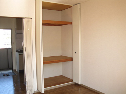 山口市古熊３丁目の一棟アパートの収納