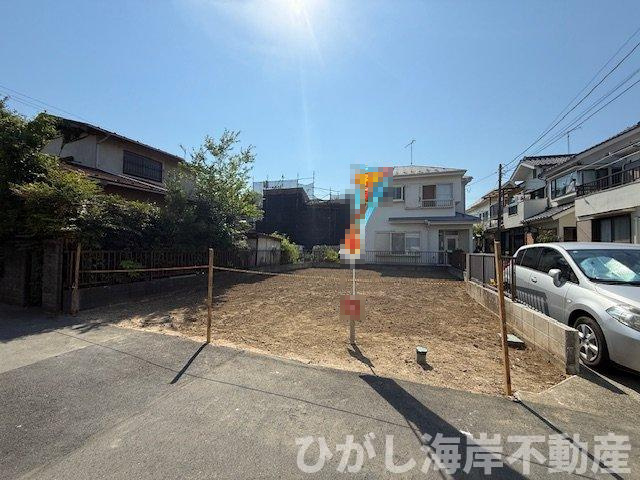 茅ヶ崎市萩園　　売地の外観|現地外観