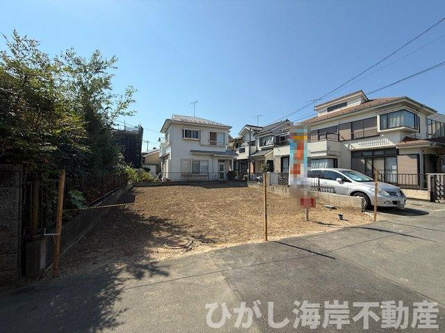 茅ヶ崎市萩園　　売地の外観|現地外観