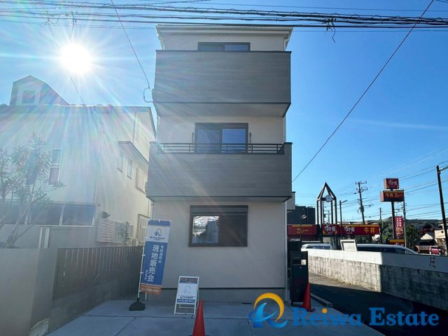 新築戸建　藤沢市辻堂東海岸1丁目の外観