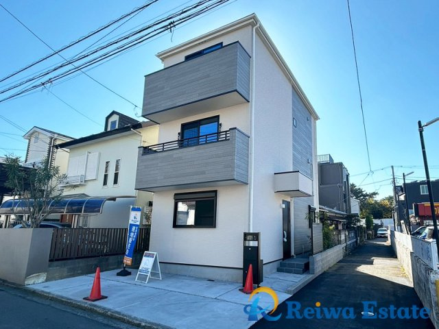 新築戸建　藤沢市辻堂東海岸1丁目の外観