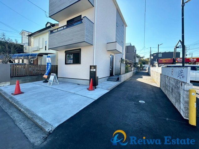 新築戸建　藤沢市辻堂東海岸1丁目の外観