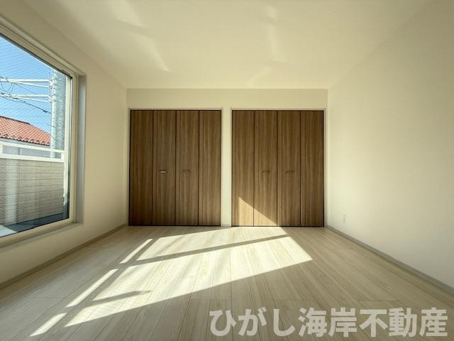 茅ヶ崎市今宿　新築戸建　全8棟の洋室|8帖　洋室