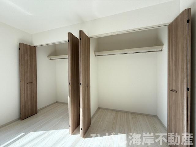 茅ヶ崎市今宿　新築戸建　全8棟の収納|各居室　収納スペース付き