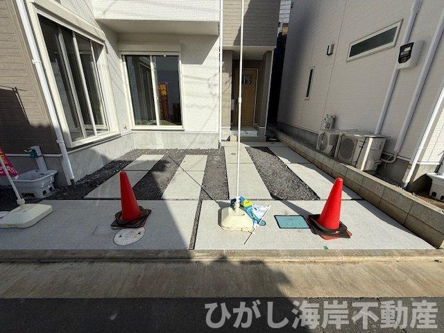 茅ヶ崎市今宿　新築戸建　全8棟の駐車場|駐車スペース