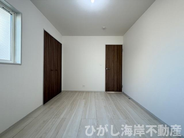 茅ヶ崎市今宿　新築戸建　全8棟の寝室|6帖　洋室
