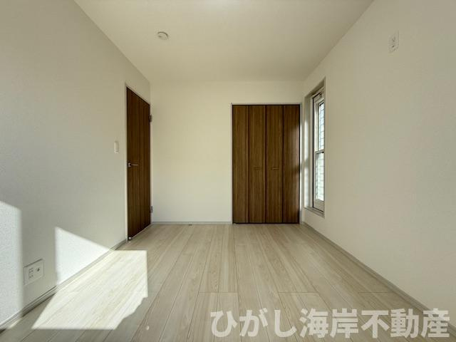 茅ヶ崎市今宿　新築戸建　全8棟の子供部屋|6帖　洋室