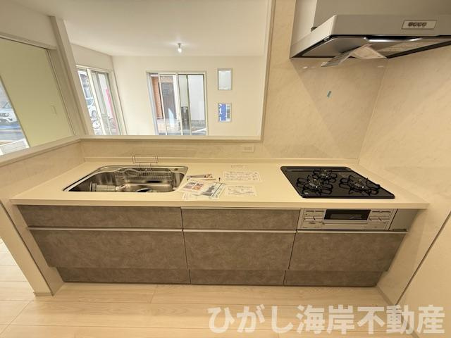 茅ヶ崎市今宿　新築戸建　全8棟のキッチン|システムキッチン