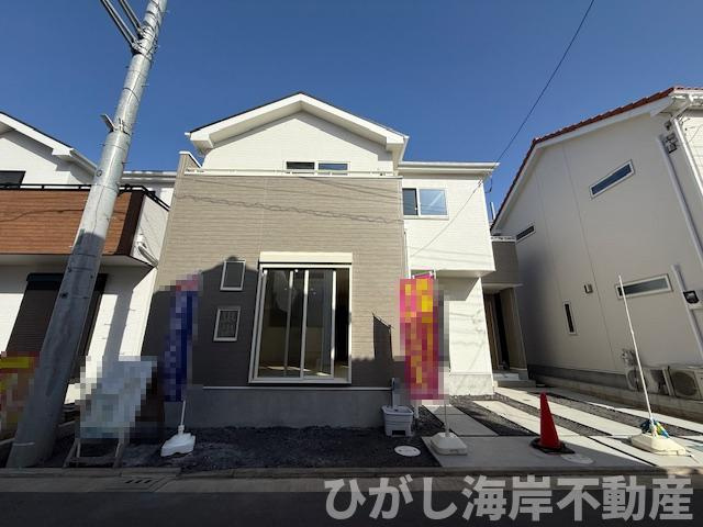 茅ヶ崎市今宿　新築戸建　全8棟の外観|現地外観