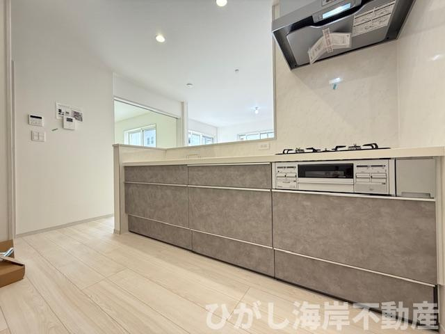 茅ヶ崎市今宿　新築戸建　全8棟のキッチン|キッチンスペース
