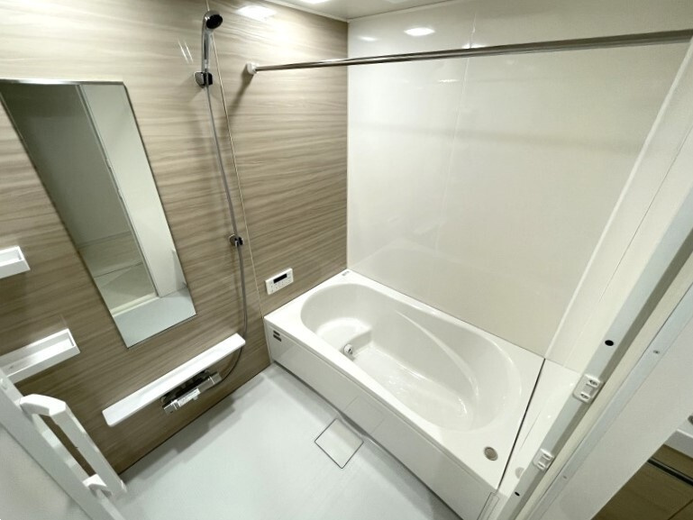 LIBTH菊陽Ⅱの浴室