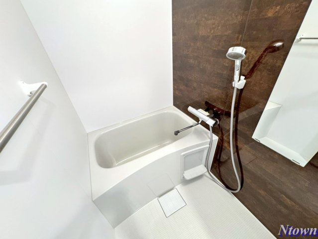 【浴室】 | S-RESIDENCE浅間町駅前axial | 日々の暮らしに欠かせないお風呂です