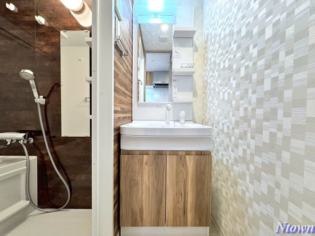 【独立洗面台】 | S-RESIDENCE浅間町駅前axial | 独立洗面化粧台が付いています