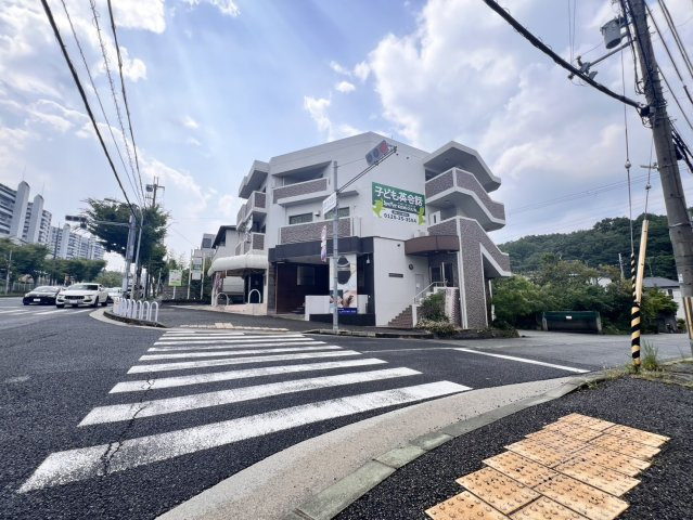 グランディールハイツの外観