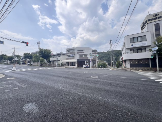 グランディールハイツの外観