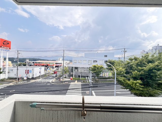 グランディールハイツの展望