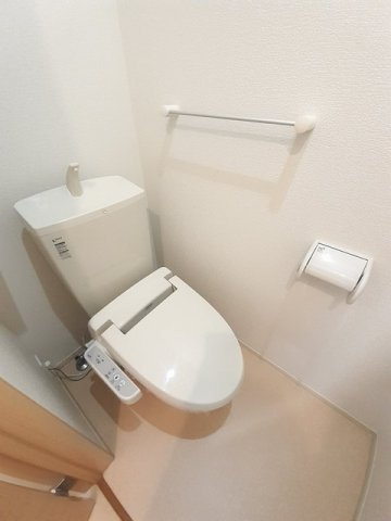 メゾン・メールのトイレ|シンプルで使いやすいトイレです