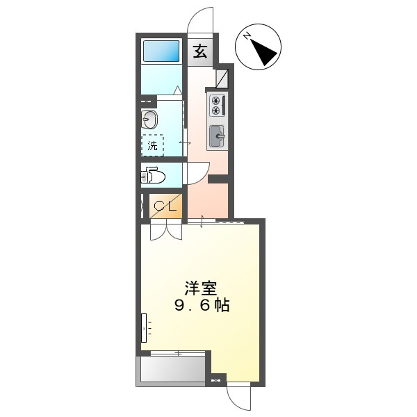ハイバードの間取り