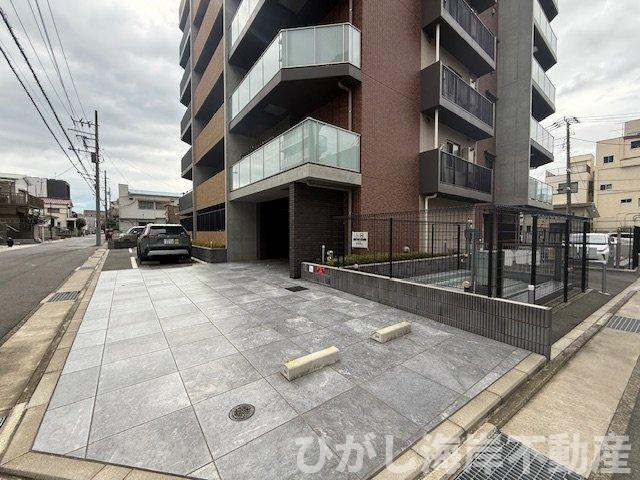 ココステーション湘南平塚の駐車場|敷地内駐車場