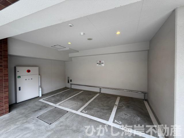 ココステーション湘南平塚の駐車場|敷地内駐車場