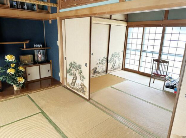 西連寺町1丁目　中古戸建の和室