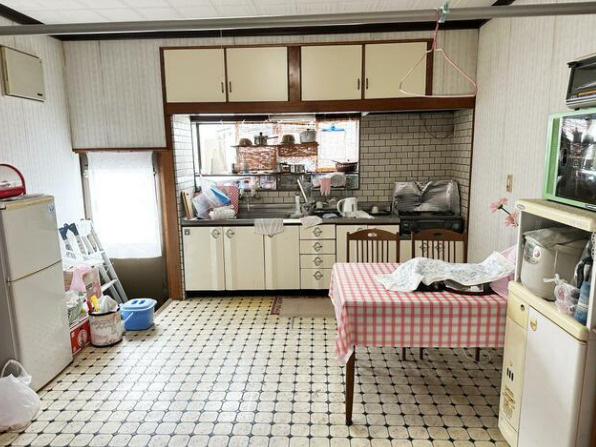 西連寺町1丁目　中古戸建のキッチン