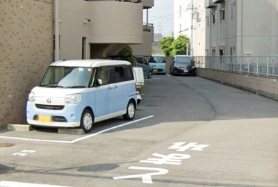 【駐車場】 | セントラル新伊丹