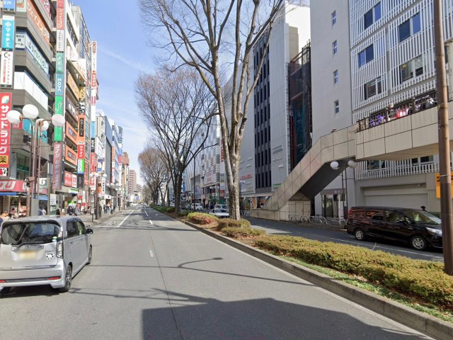 曙ビルの周辺