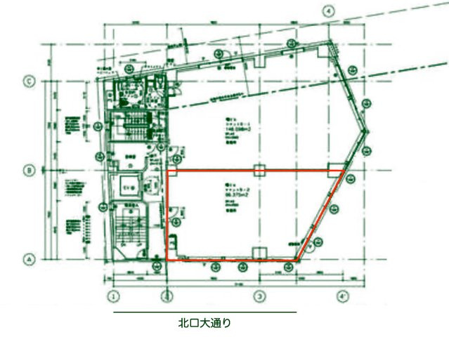 【間取り】 | 曙ビル