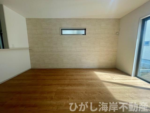 平塚市平塚３丁目　新築戸建　全15棟の居間・リビング|15帖　LDK