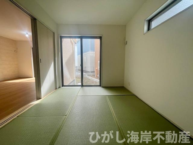 平塚市平塚３丁目　新築戸建　全15棟の和室|6帖　和室