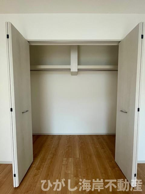 平塚市平塚３丁目　新築戸建　全15棟の収納|各居室　収納スペース付き