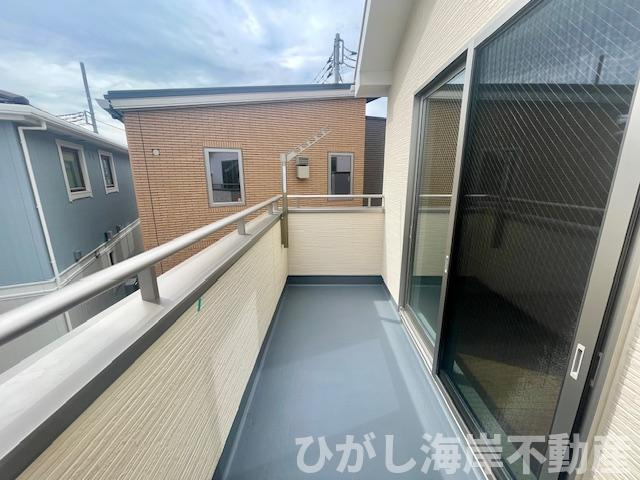 平塚市平塚３丁目　新築戸建　全15棟のバルコニー|バルコニー