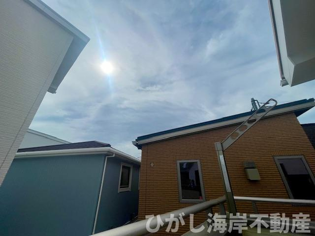 平塚市平塚３丁目　新築戸建　全15棟の展望|バルコニーからの眺望