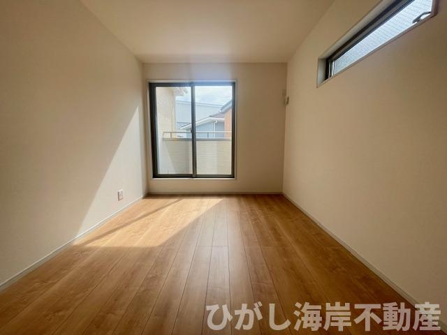 平塚市平塚３丁目　新築戸建　全15棟の寝室|6帖　洋室