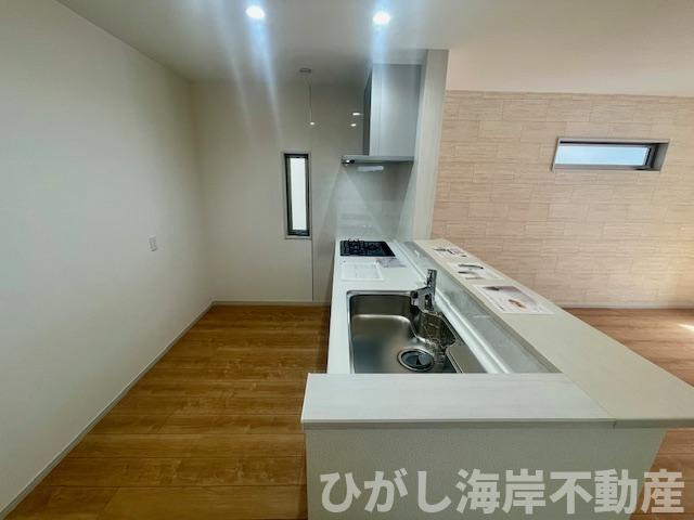 平塚市平塚３丁目　新築戸建　全15棟のキッチン|キッチンスペース