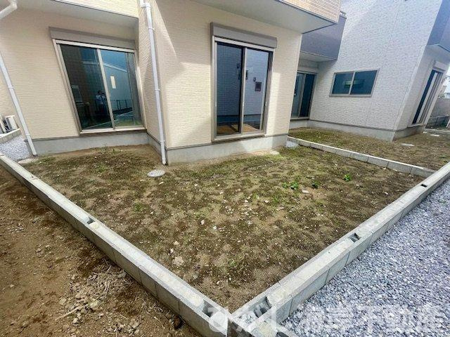 平塚市平塚３丁目　新築戸建　全15棟の庭|お庭