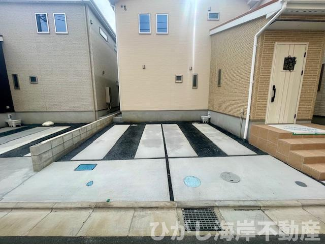 平塚市平塚３丁目　新築戸建　全15棟の駐車場|駐車スペース