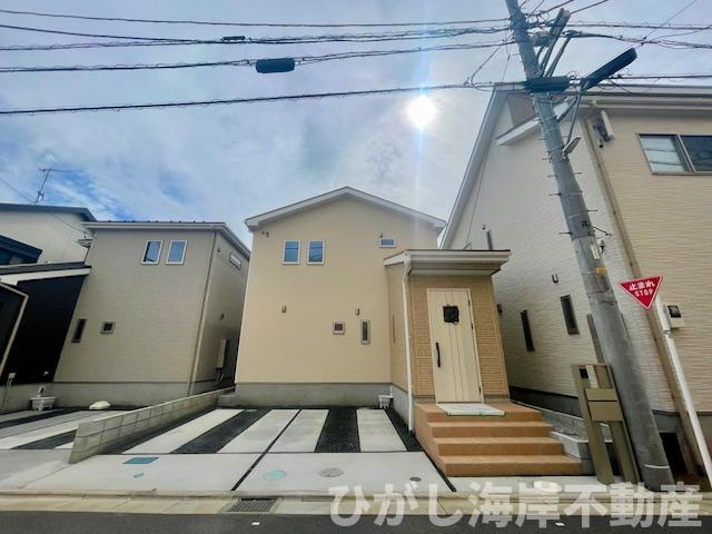 平塚市平塚３丁目　新築戸建　全15棟の外観|現地外観