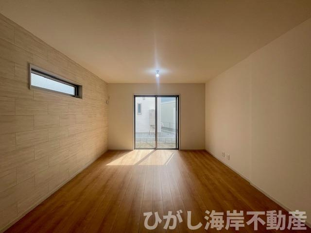 平塚市平塚３丁目　新築戸建　全15棟の居間・リビング|15帖　LDK