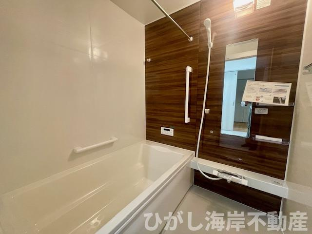 平塚市平塚３丁目　新築戸建　全15棟の浴室|1坪タイプ　ユニットバス