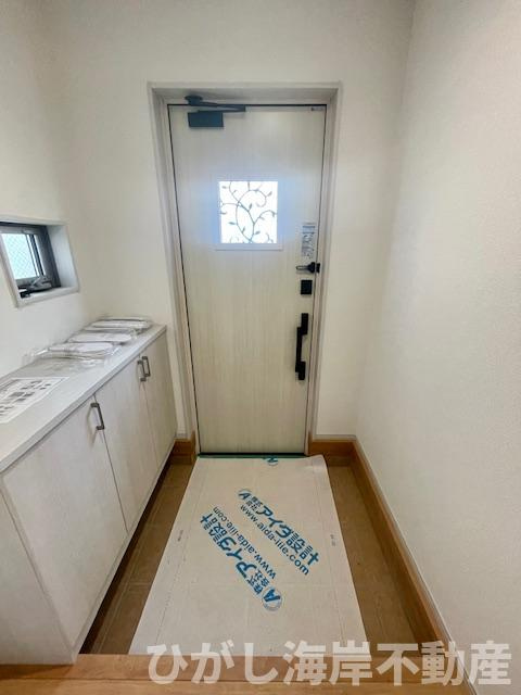 平塚市平塚３丁目　新築戸建　全15棟の玄関|玄関